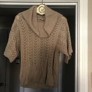 Cowl neck sweater
